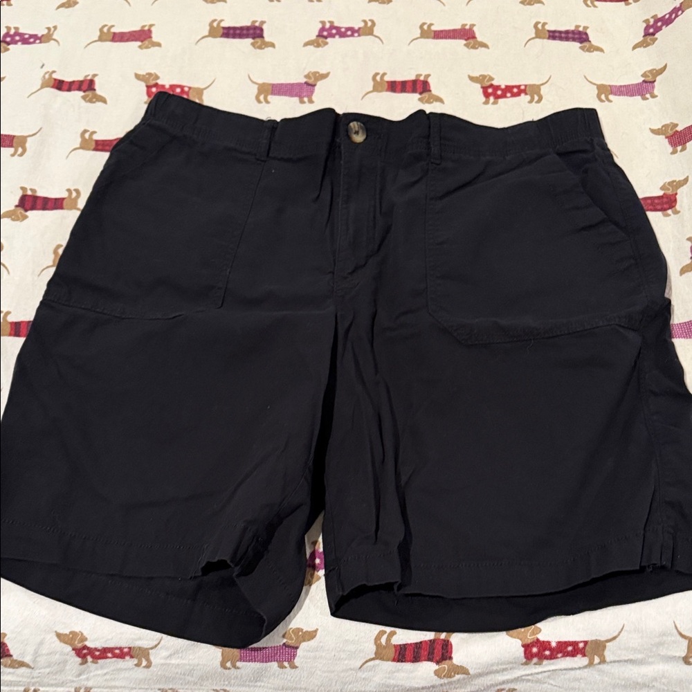Classic Black Women's Bermuda Shorts